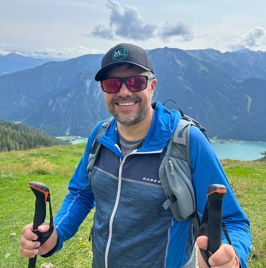 Porträtfoto des Webentwicklers Daniel Gruber